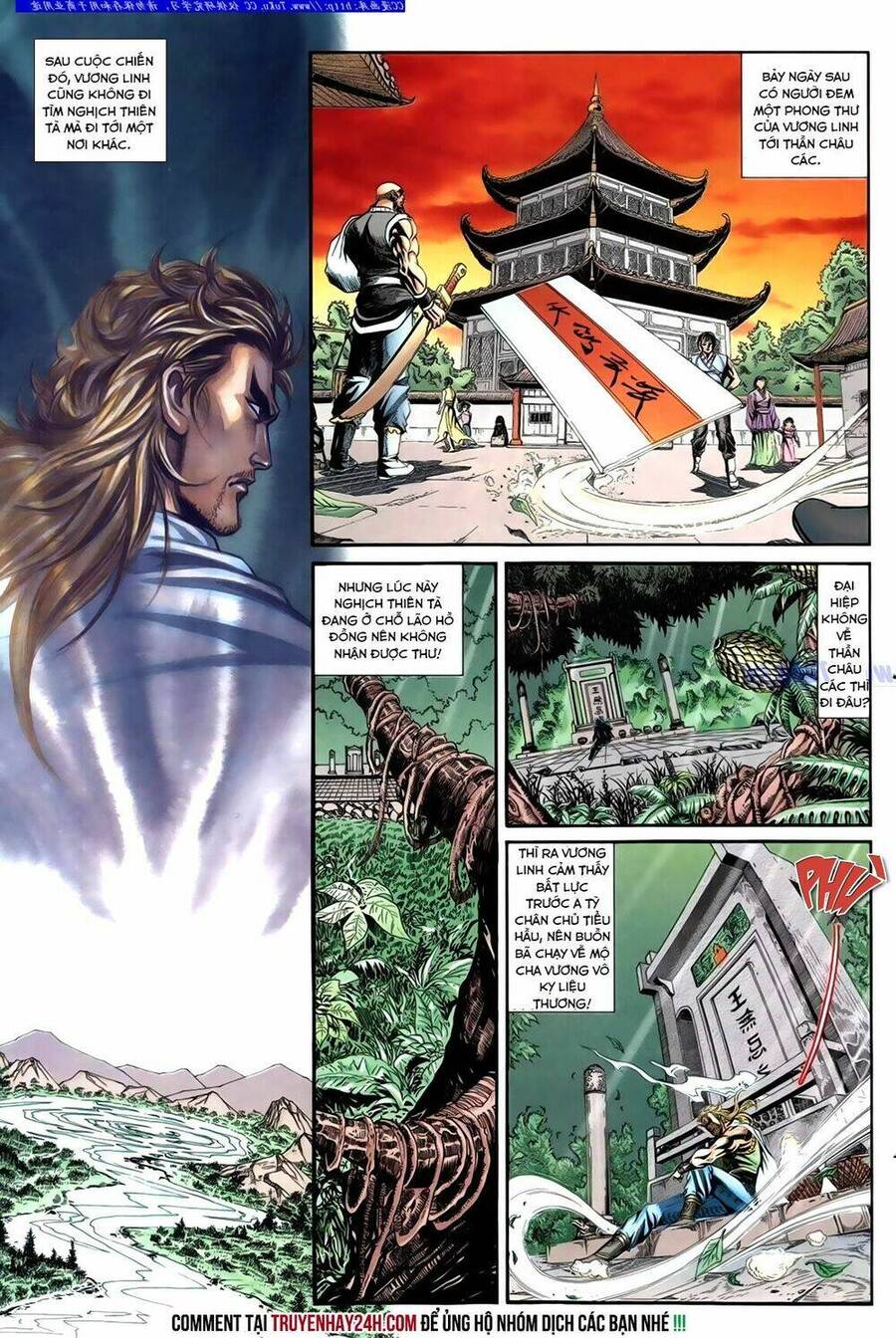 Túy Quyền Iii Chap 4 - Next Chap 5