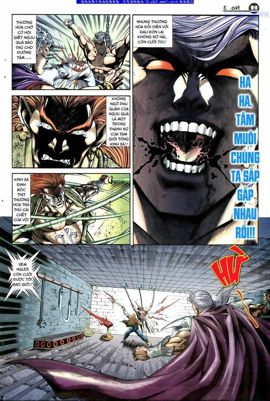 Túy Quyền Iii Chap 4 - Next Chap 5