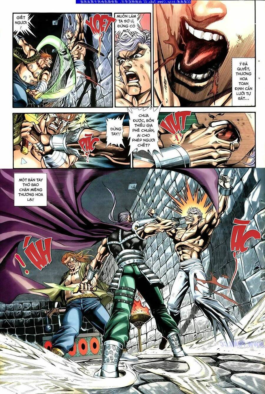 Túy Quyền Iii Chap 4 - Next Chap 5