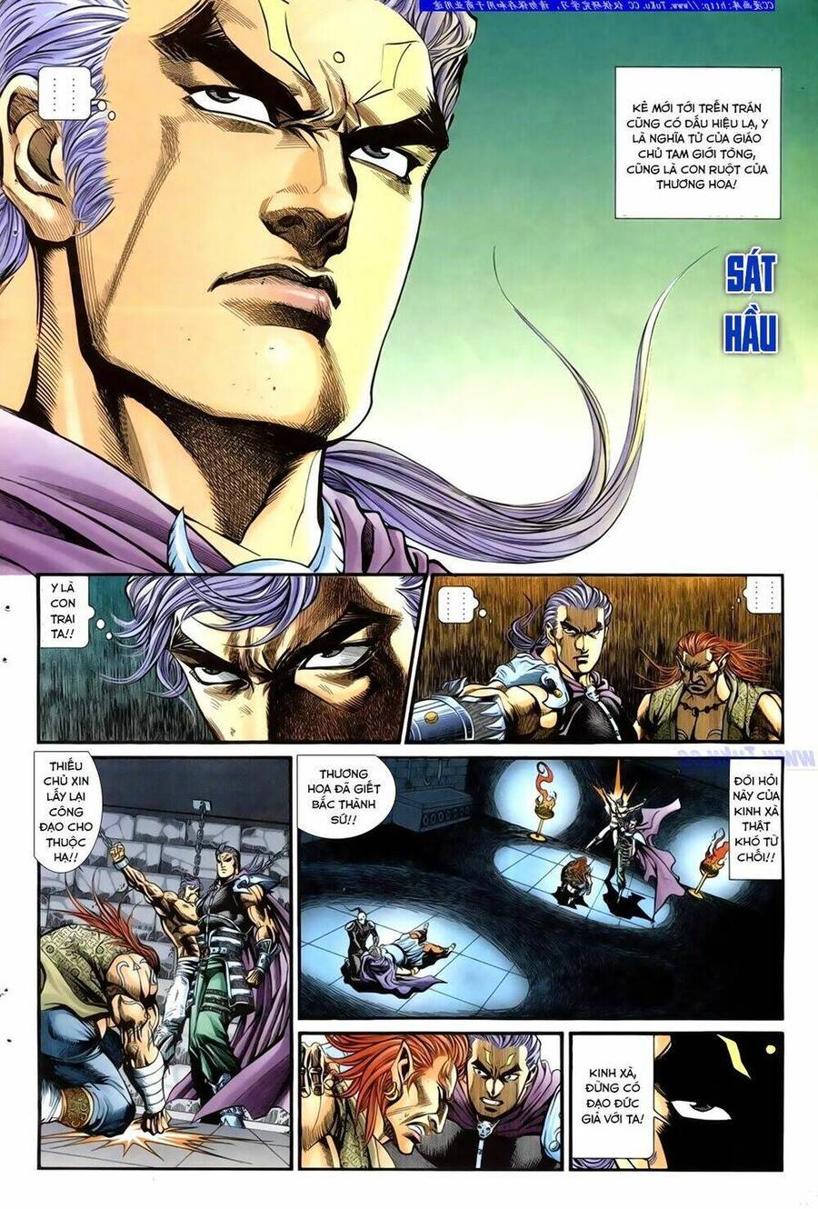 Túy Quyền Iii Chap 4 - Next Chap 5
