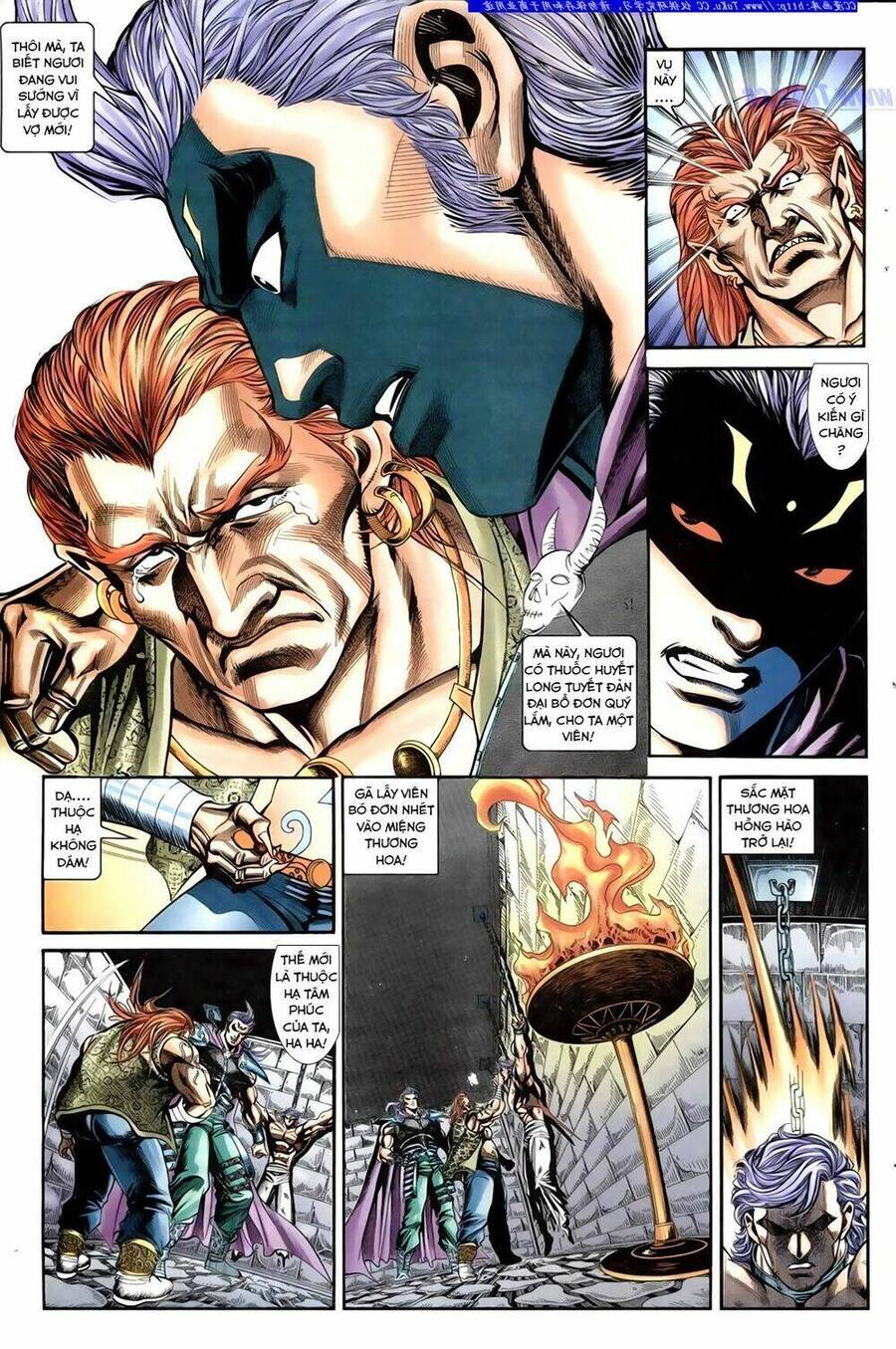 Túy Quyền Iii Chap 4 - Next Chap 5