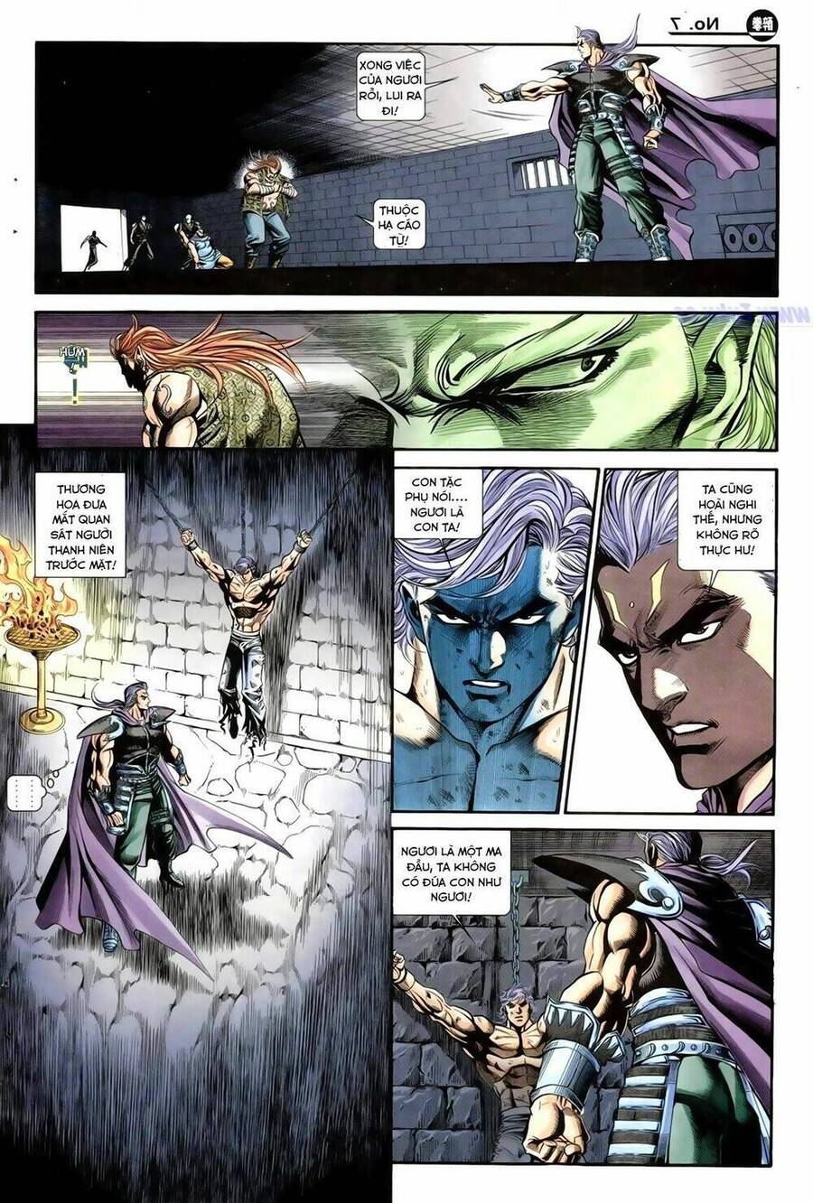 Túy Quyền Iii Chap 4 - Next Chap 5