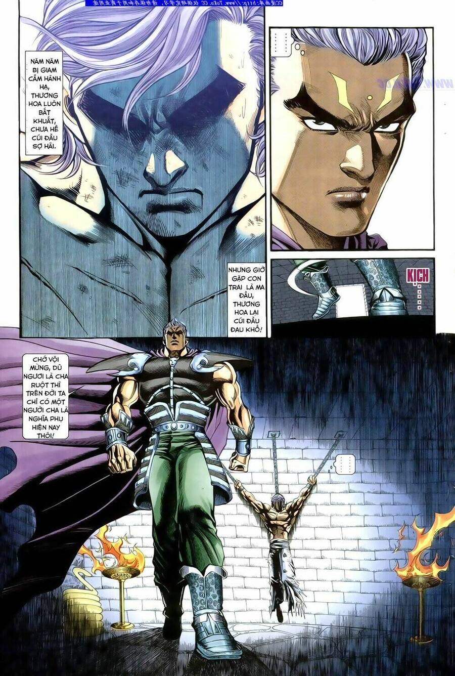 Túy Quyền Iii Chap 4 - Next Chap 5