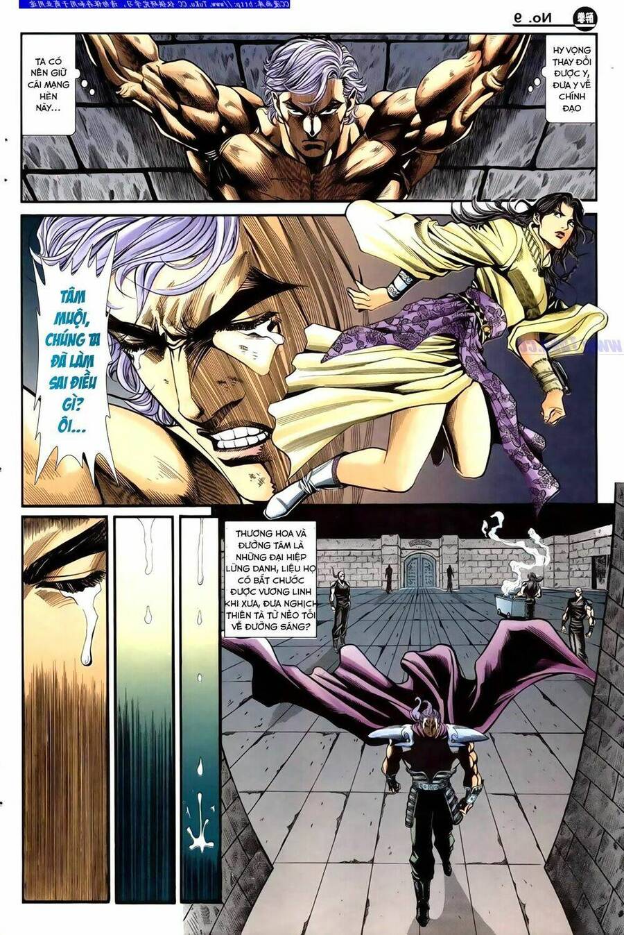 Túy Quyền Iii Chap 4 - Next Chap 5