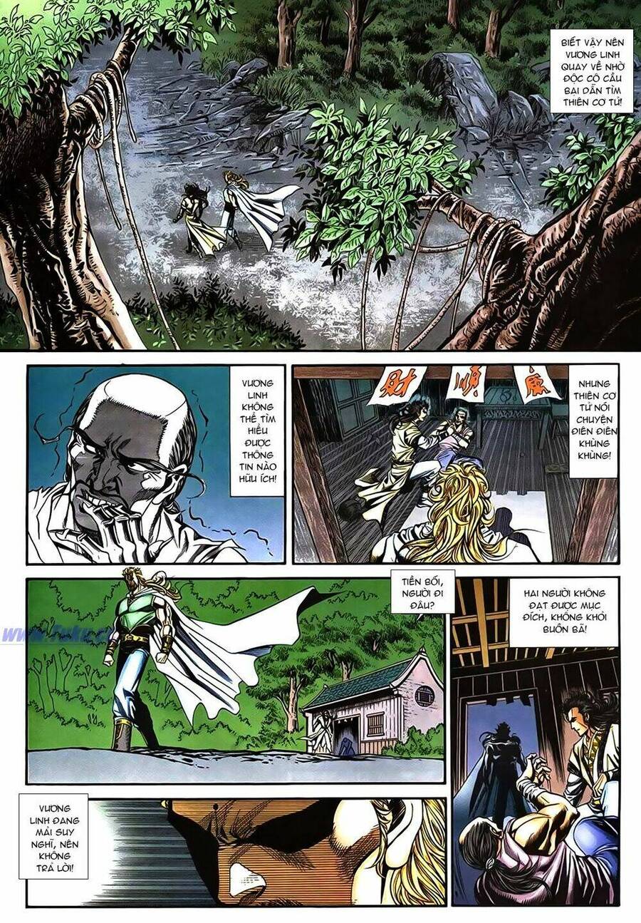 Túy Quyền Iii Chap 6 - Next Chap 7
