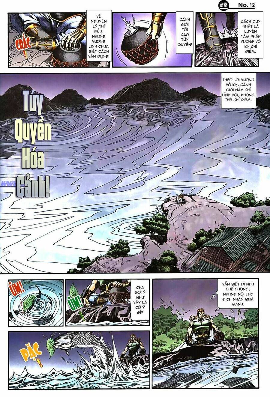Túy Quyền Iii Chap 6 - Next Chap 7