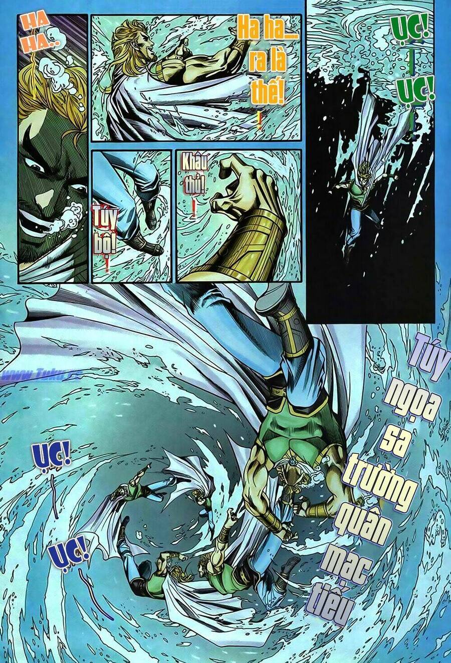 Túy Quyền Iii Chap 6 - Next Chap 7