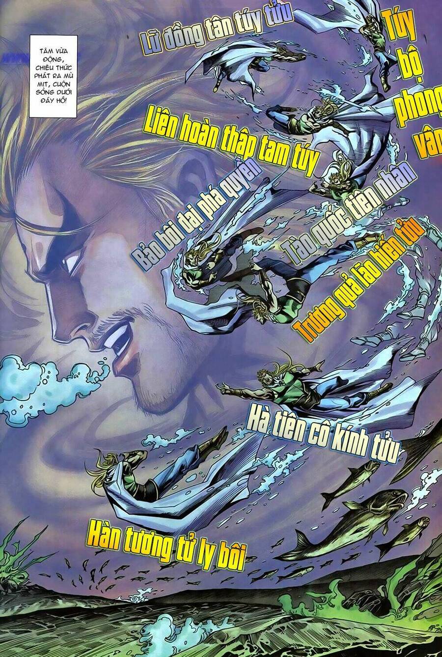 Túy Quyền Iii Chap 6 - Next Chap 7