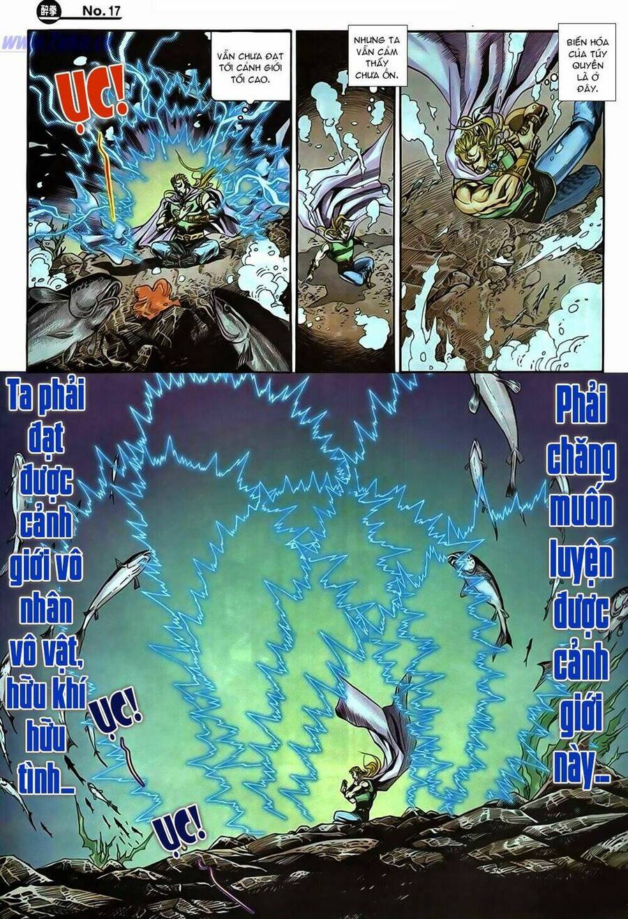 Túy Quyền Iii Chap 6 - Next Chap 7