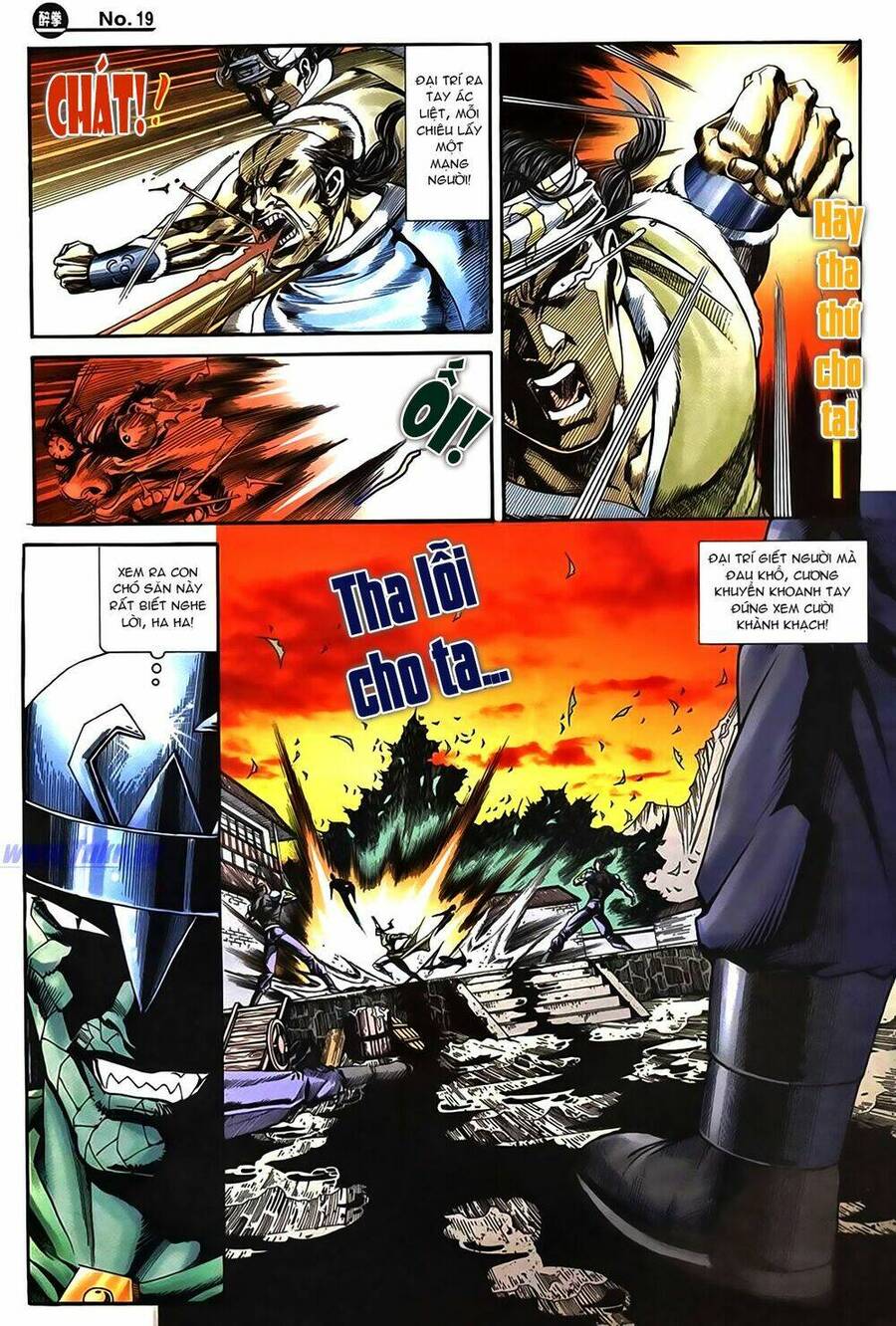 Túy Quyền Iii Chap 6 - Next Chap 7