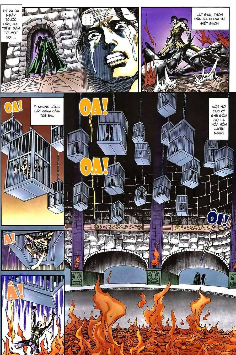Túy Quyền Iii Chap 6 - Next Chap 7