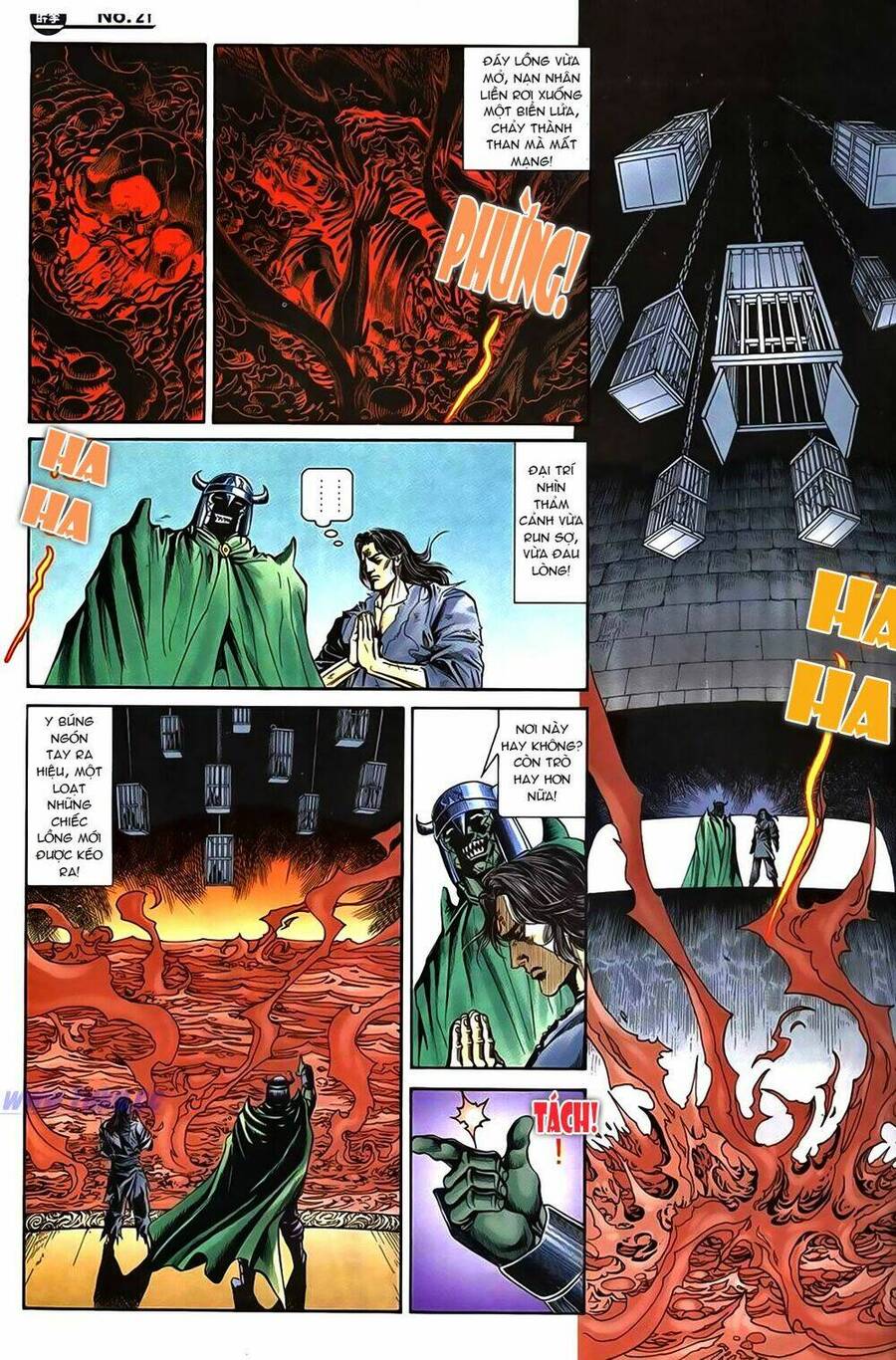 Túy Quyền Iii Chap 6 - Next Chap 7