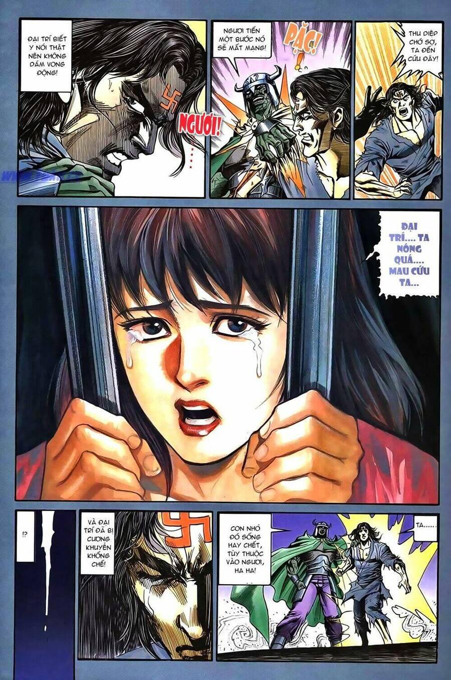 Túy Quyền Iii Chap 6 - Next Chap 7