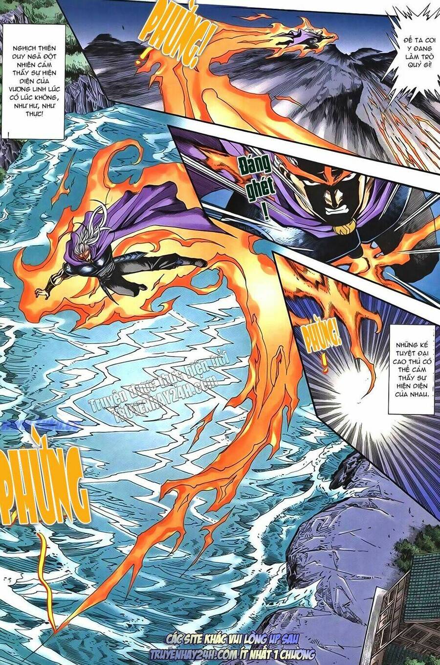 Túy Quyền Iii Chap 6 - Next Chap 7