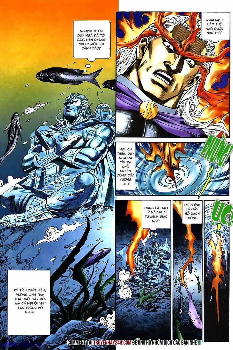 Túy Quyền Iii Chap 6 - Next Chap 7