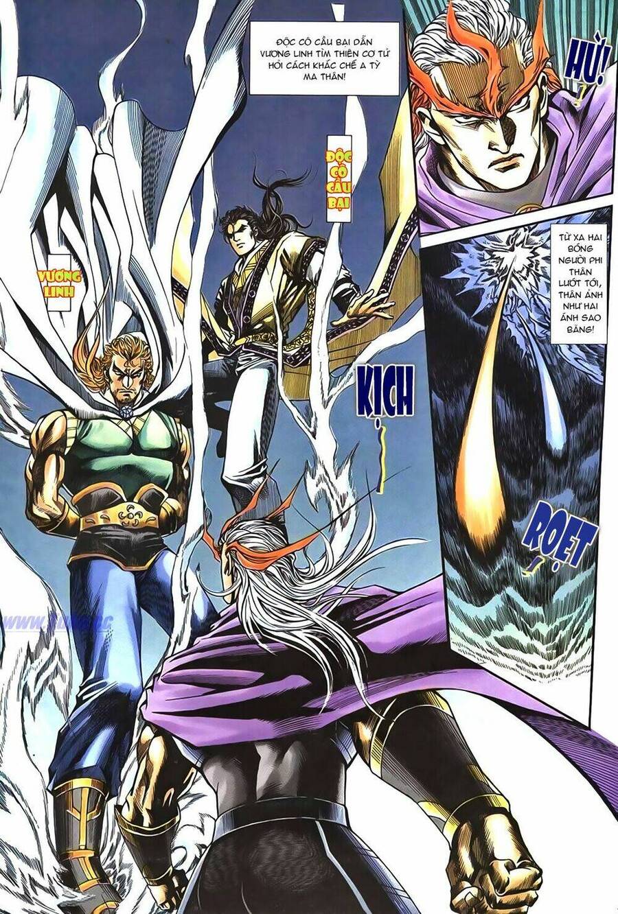 Túy Quyền Iii Chap 6 - Next Chap 7