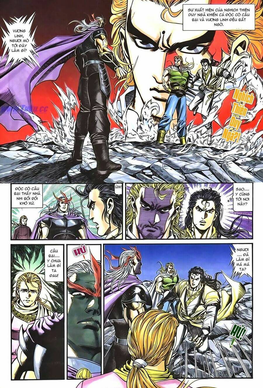 Túy Quyền Iii Chap 6 - Next Chap 7
