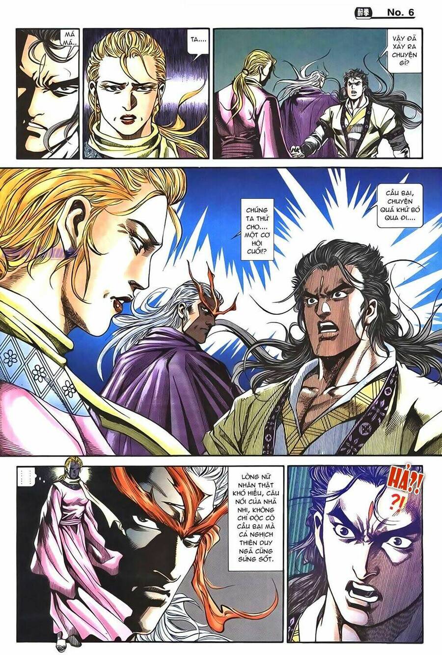 Túy Quyền Iii Chap 6 - Next Chap 7