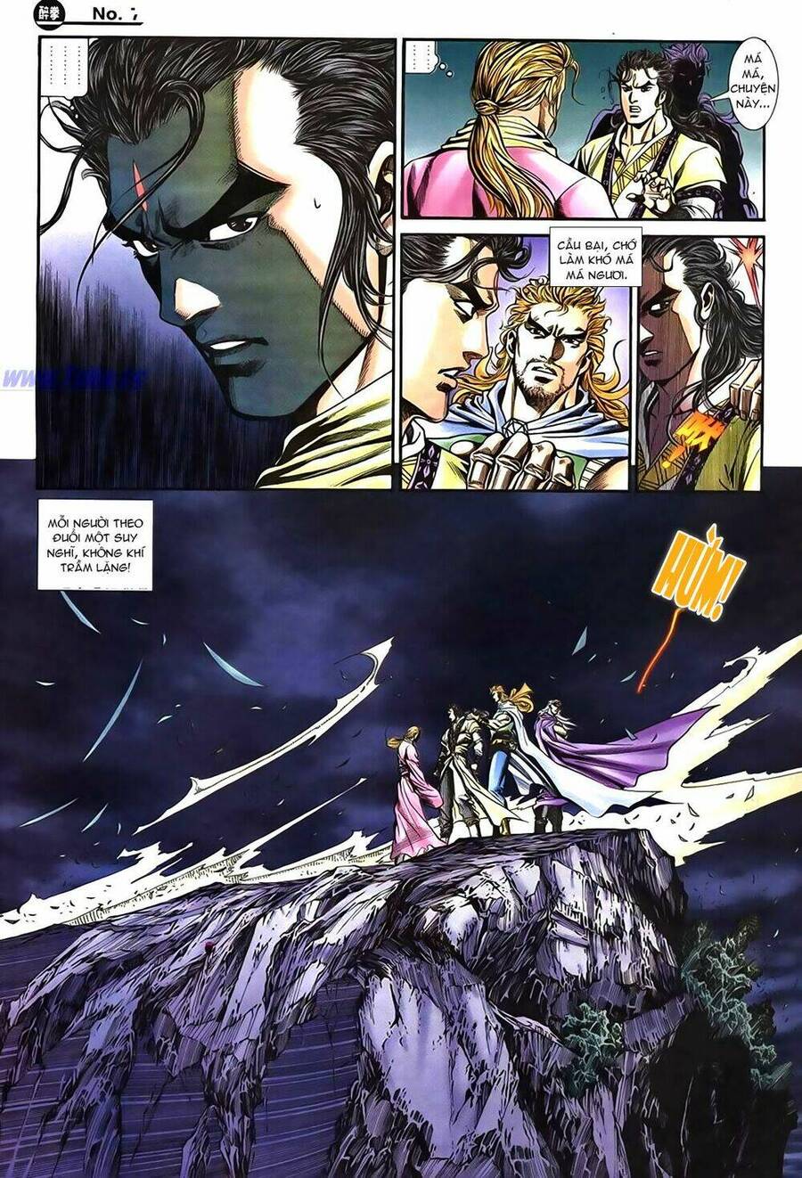 Túy Quyền Iii Chap 6 - Next Chap 7