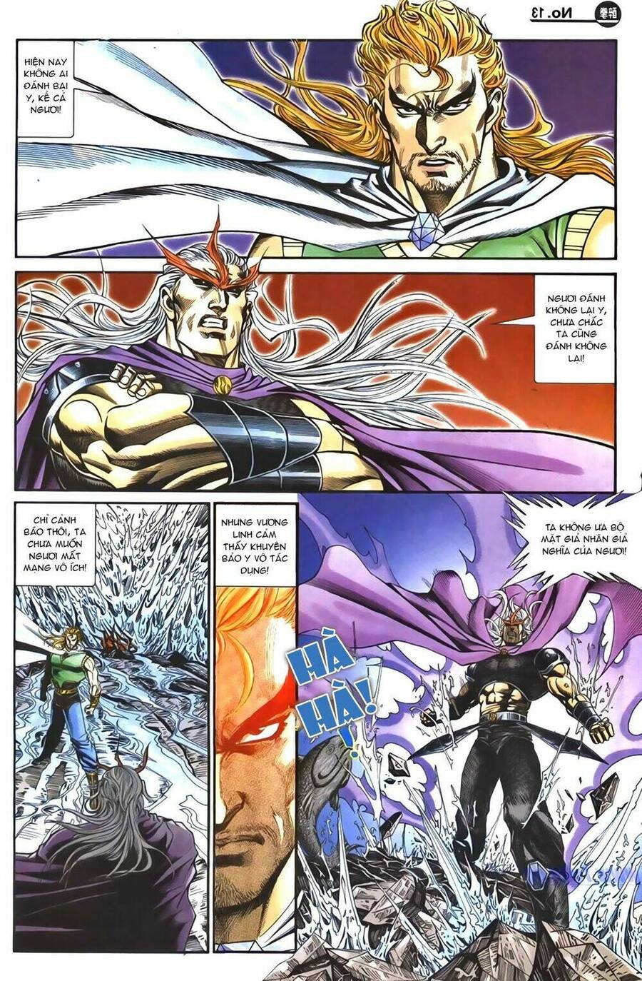 Túy Quyền Iii Chap 7 - Next Chap 8