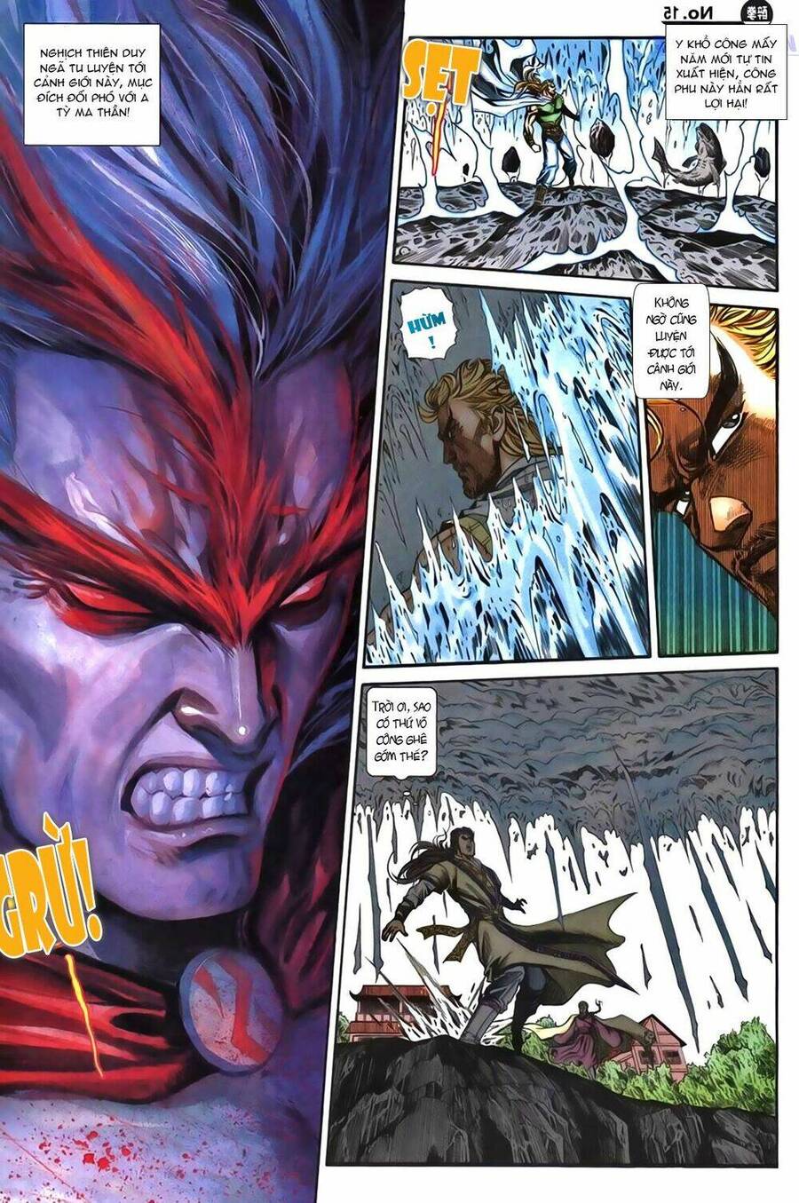 Túy Quyền Iii Chap 7 - Next Chap 8