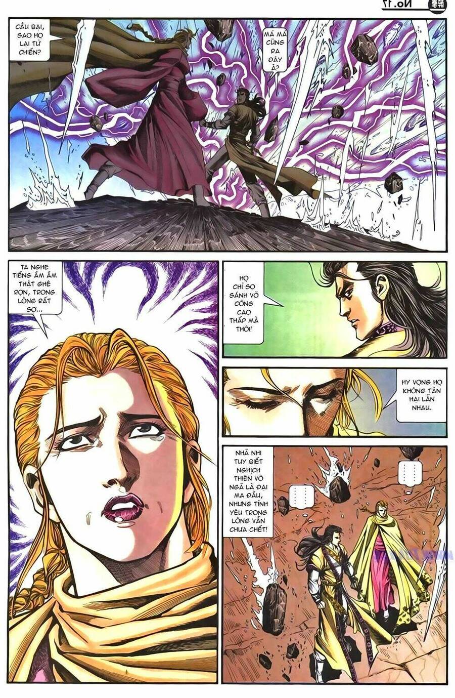 Túy Quyền Iii Chap 7 - Next Chap 8