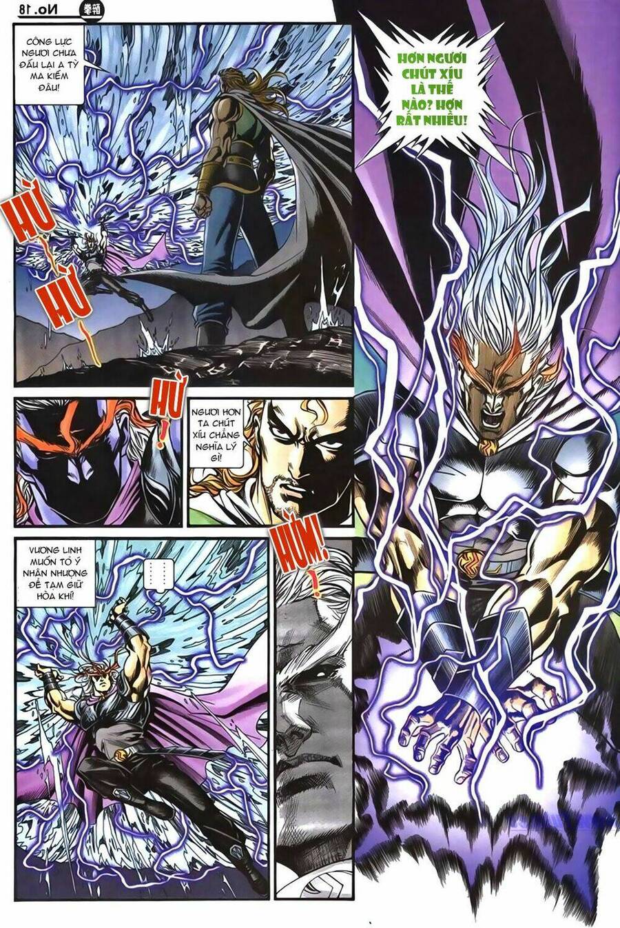 Túy Quyền Iii Chap 7 - Next Chap 8
