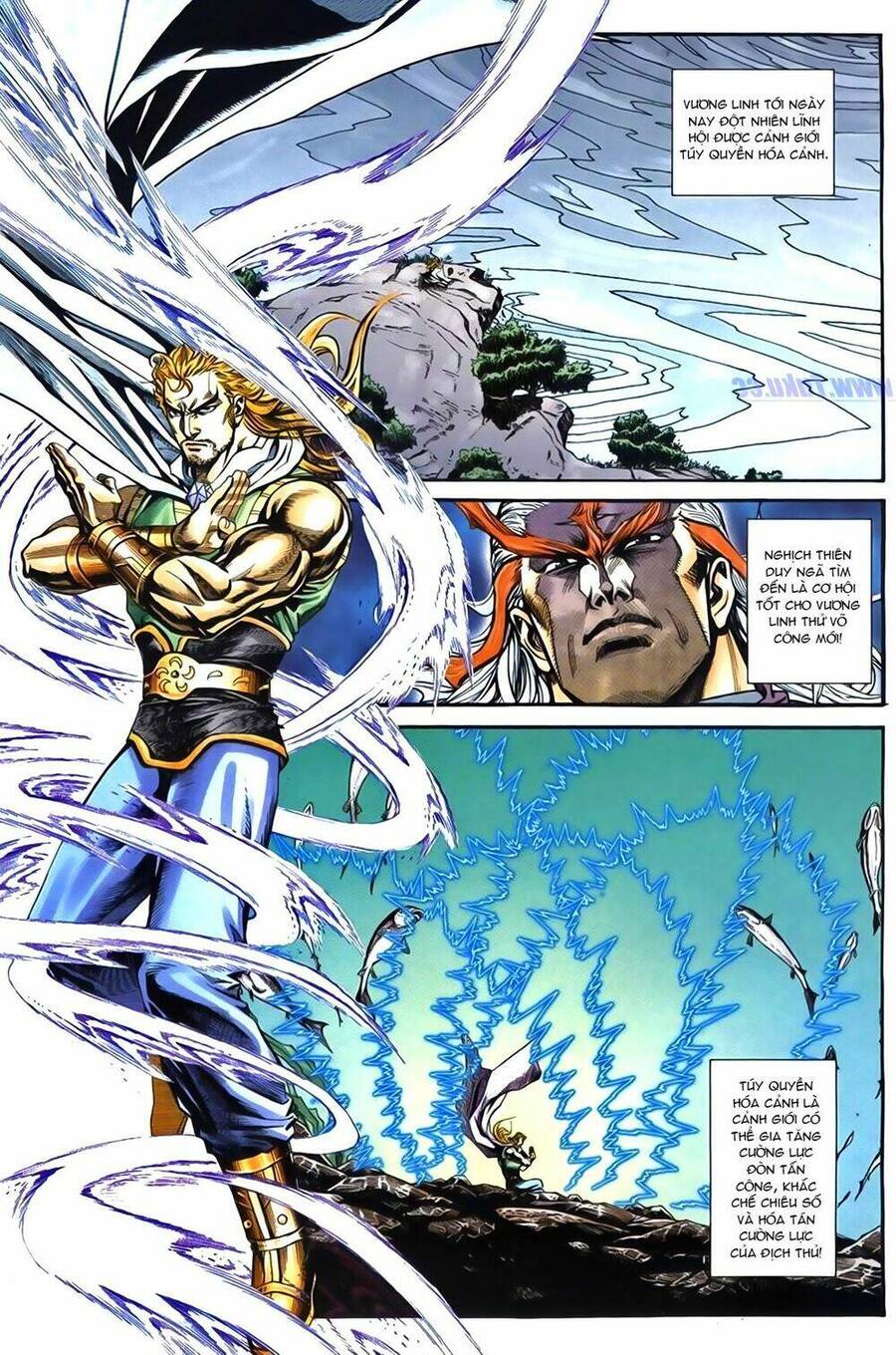 Túy Quyền Iii Chap 7 - Next Chap 8