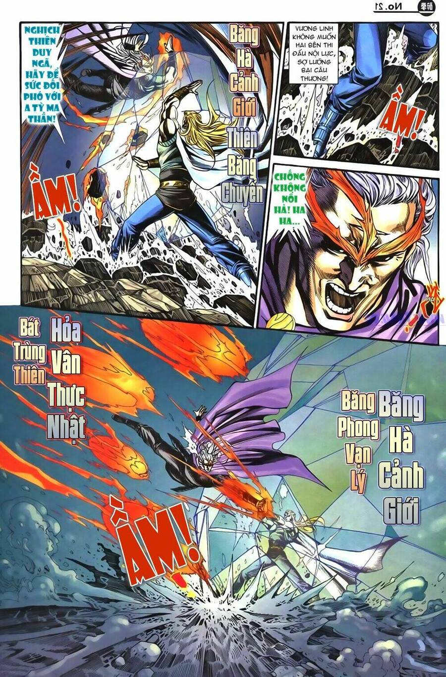 Túy Quyền Iii Chap 7 - Next Chap 8