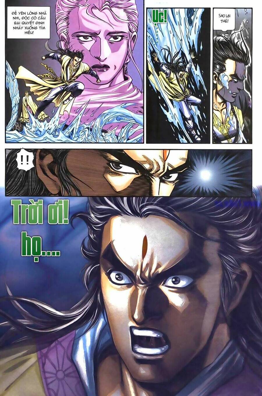 Túy Quyền Iii Chap 7 - Next Chap 8