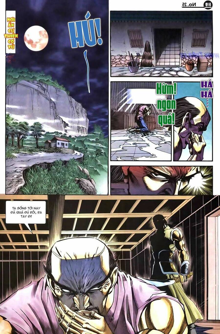Túy Quyền Iii Chap 7 - Next Chap 8