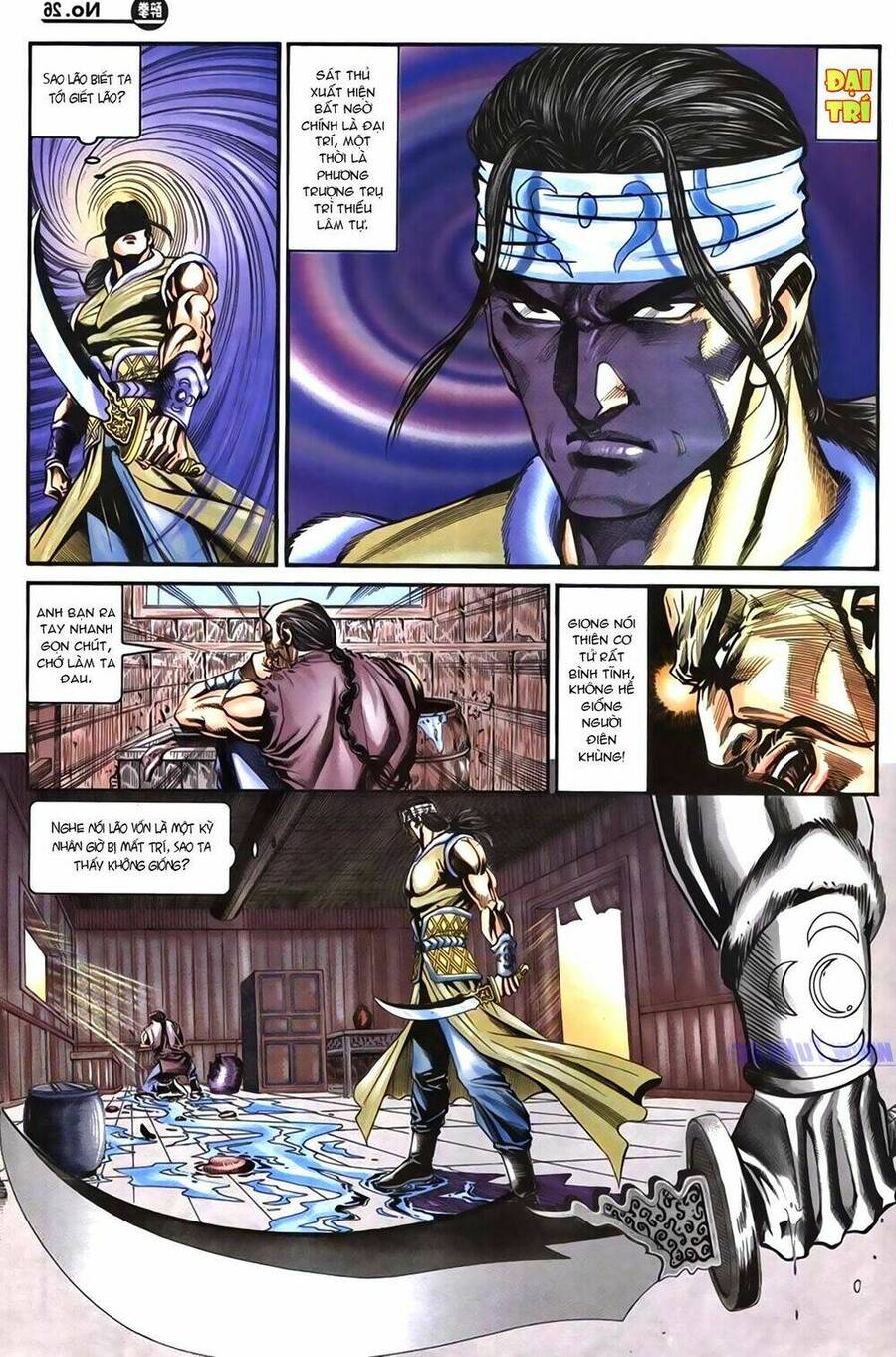 Túy Quyền Iii Chap 7 - Next Chap 8