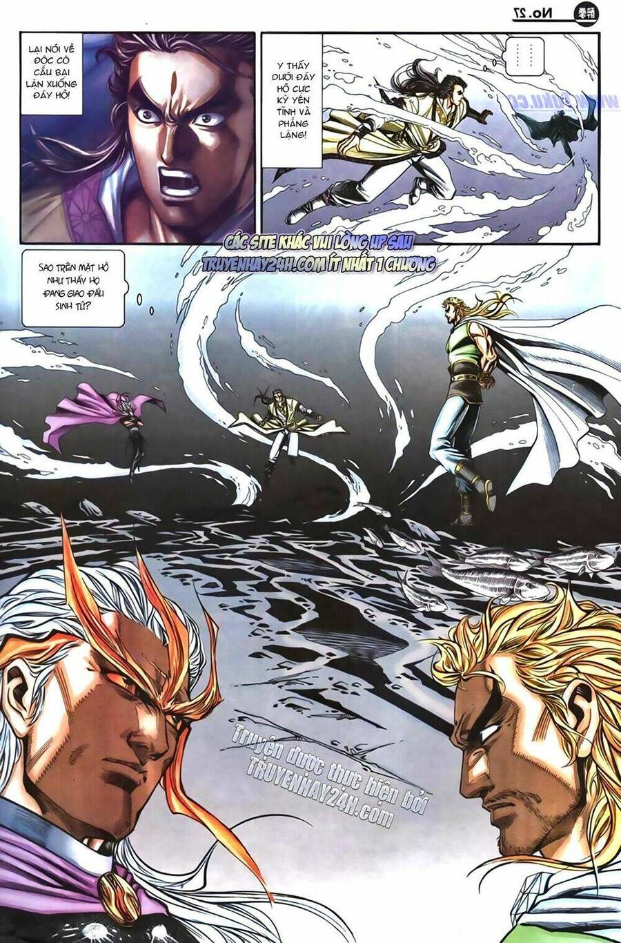 Túy Quyền Iii Chap 7 - Next Chap 8