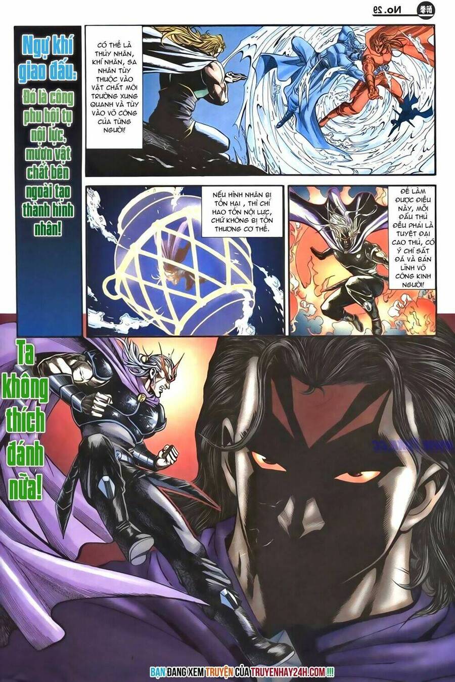 Túy Quyền Iii Chap 7 - Next Chap 8