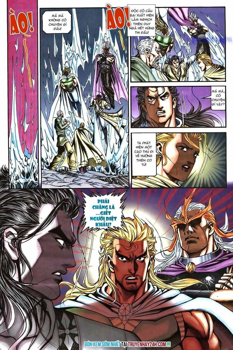 Túy Quyền Iii Chap 7 - Next Chap 8