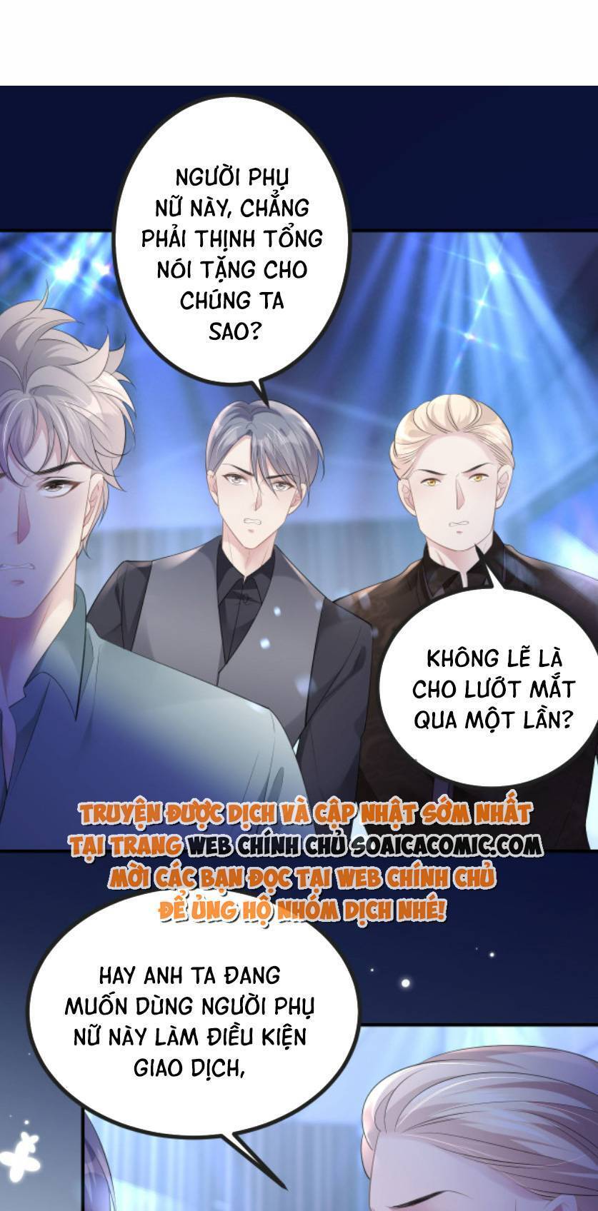 Tùy Ý Thiêu Đốt Lửa Tình Chap 6 - Next Chap 7