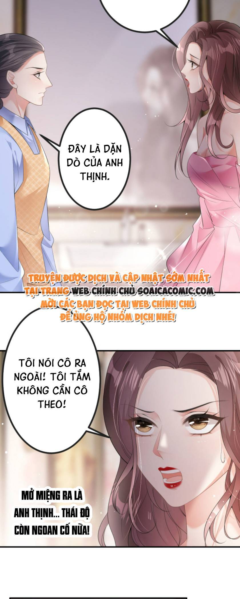 Tùy Ý Thiêu Đốt Lửa Tình Chap 6 - Next Chap 7