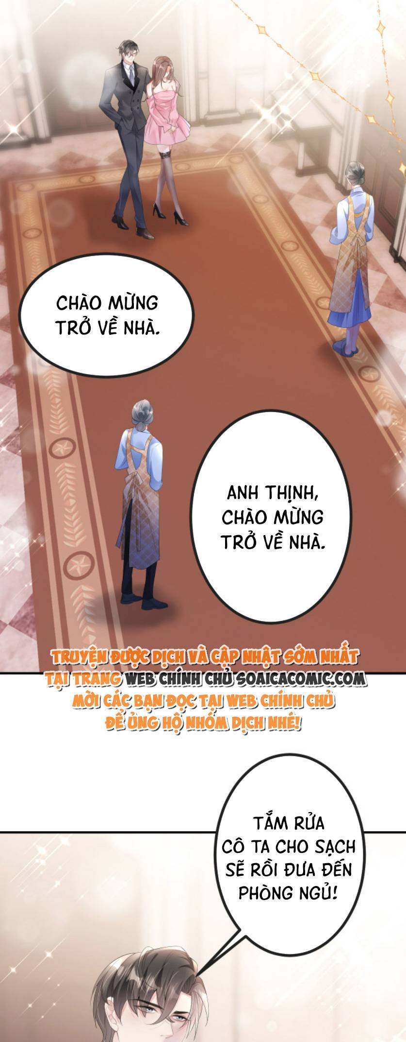 Tùy Ý Thiêu Đốt Lửa Tình Chap 6 - Next Chap 7