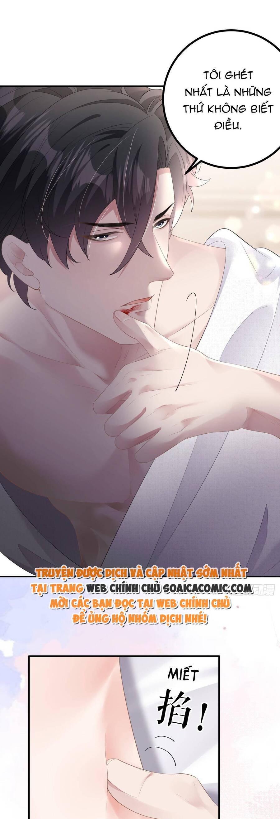 Tùy Ý Thiêu Đốt Lửa Tình Chap 7 - Next Chap 8