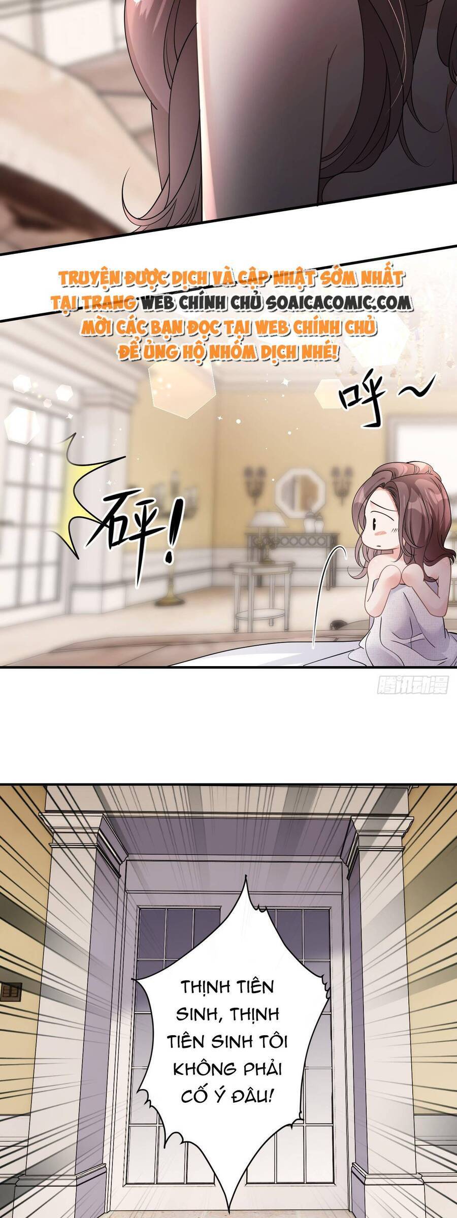 Tùy Ý Thiêu Đốt Lửa Tình Chap 8 - Next Chap 9