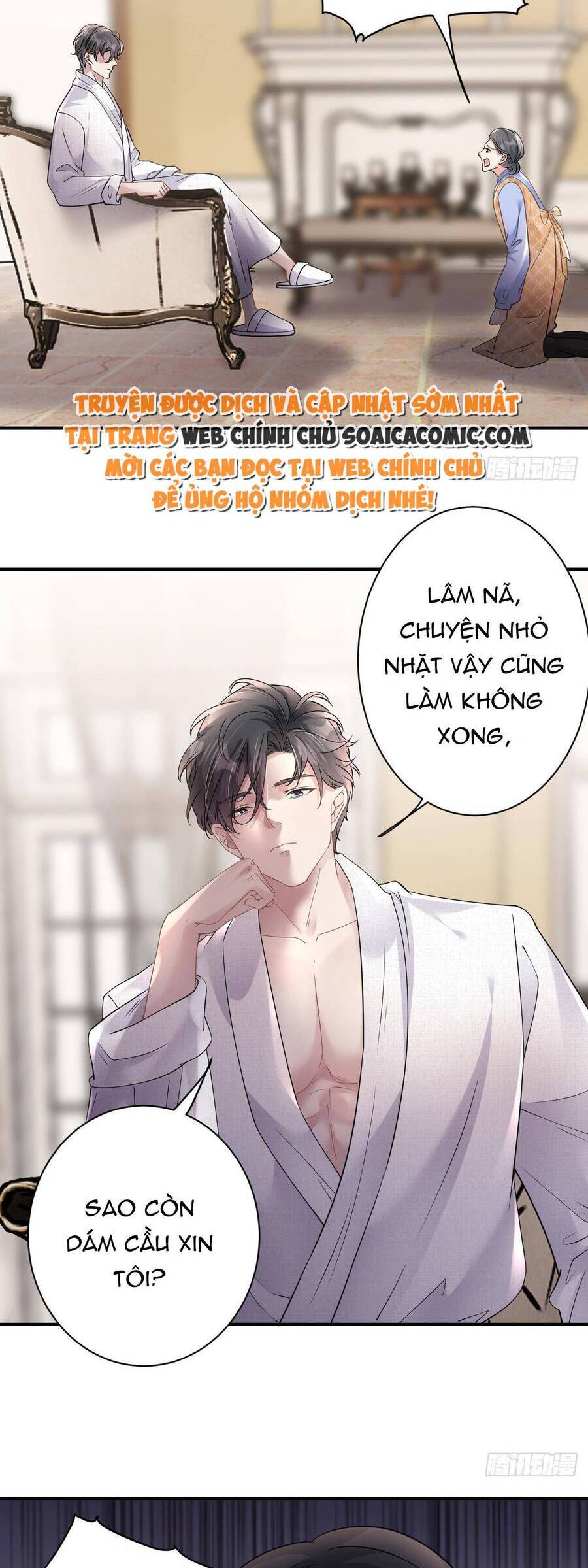 Tùy Ý Thiêu Đốt Lửa Tình Chap 8 - Next Chap 9