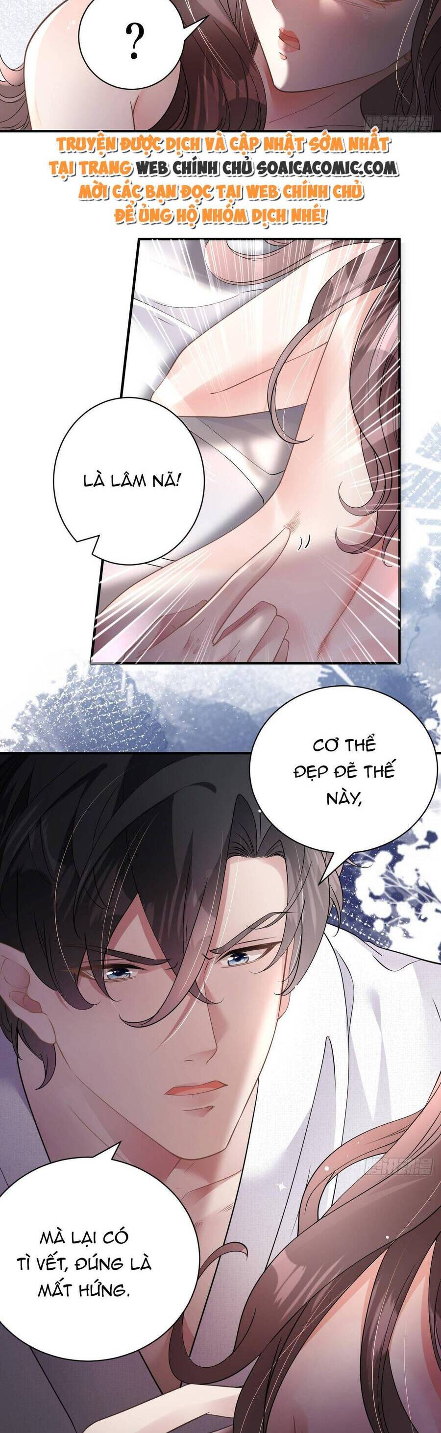 Tùy Ý Thiêu Đốt Lửa Tình Chap 8 - Next Chap 9