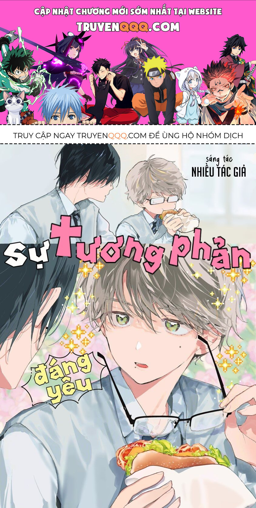 Tuyển Tập Bl: Sự Tương Phản Đáng Yêu Chap 17 - Next Chap 18