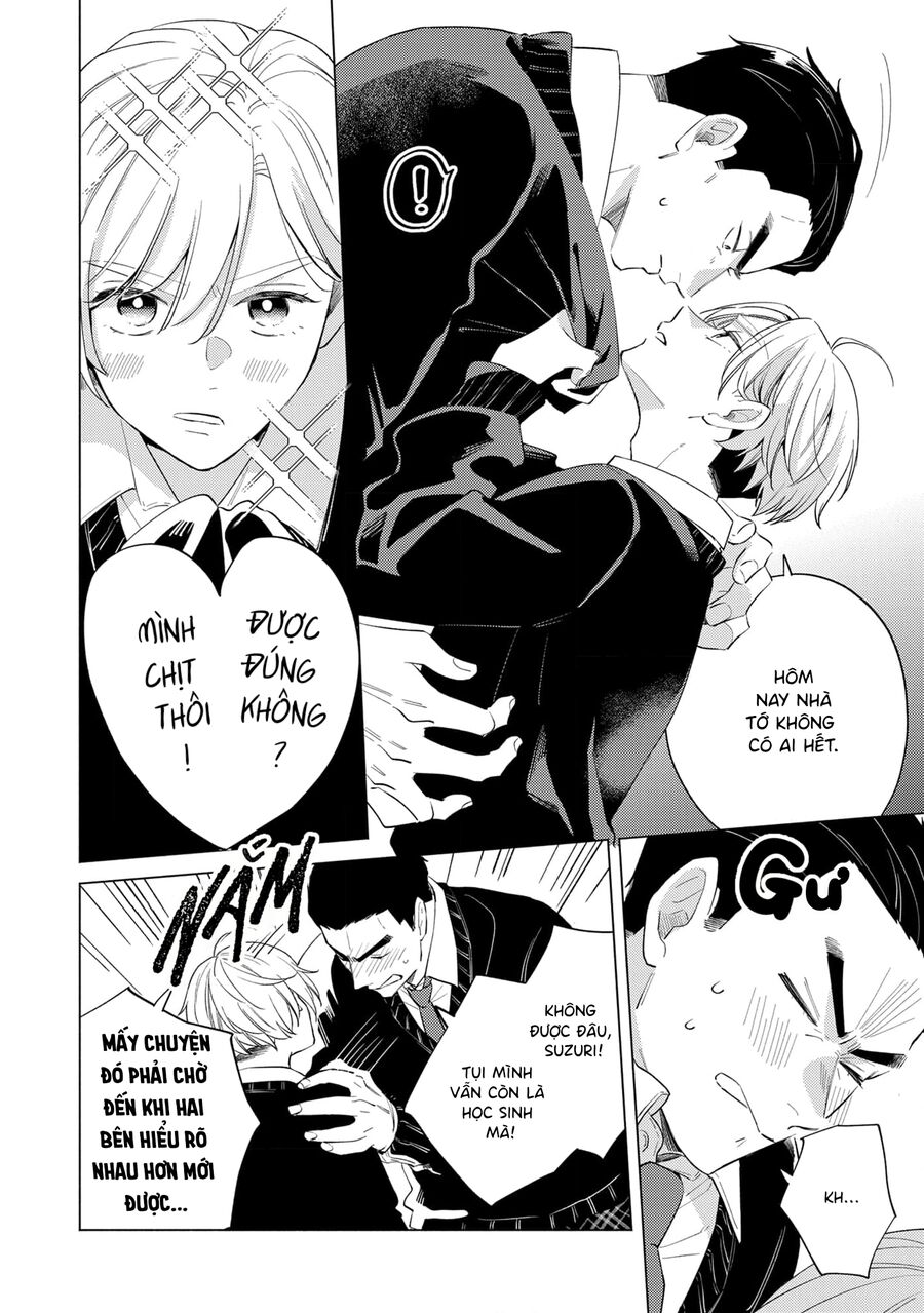 Tuyển Tập Bl: Sự Tương Phản Đáng Yêu Chap 17 - Next Chap 18