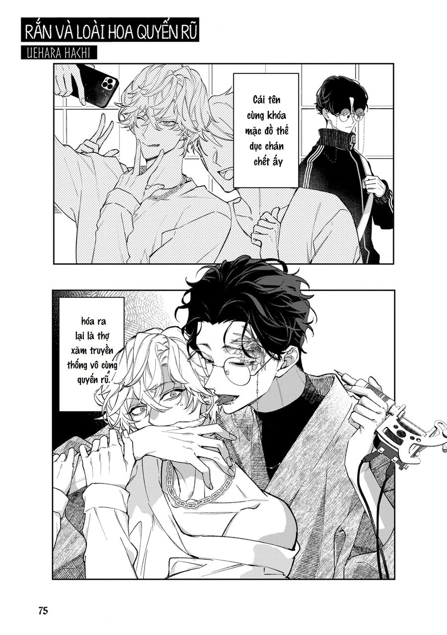 Tuyển Tập Bl: Sự Tương Phản Đáng Yêu Chap 6 - Next Chap 7