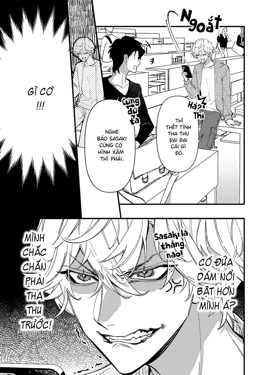 Tuyển Tập Bl: Sự Tương Phản Đáng Yêu Chap 6 - Next Chap 7