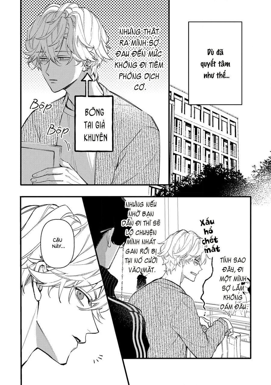 Tuyển Tập Bl: Sự Tương Phản Đáng Yêu Chap 6 - Next Chap 7