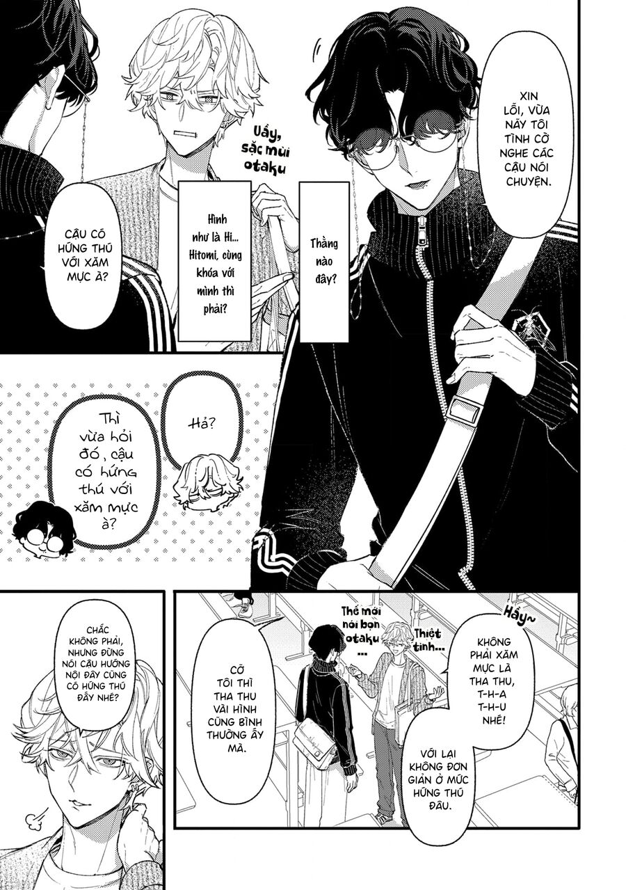 Tuyển Tập Bl: Sự Tương Phản Đáng Yêu Chap 6 - Next Chap 7