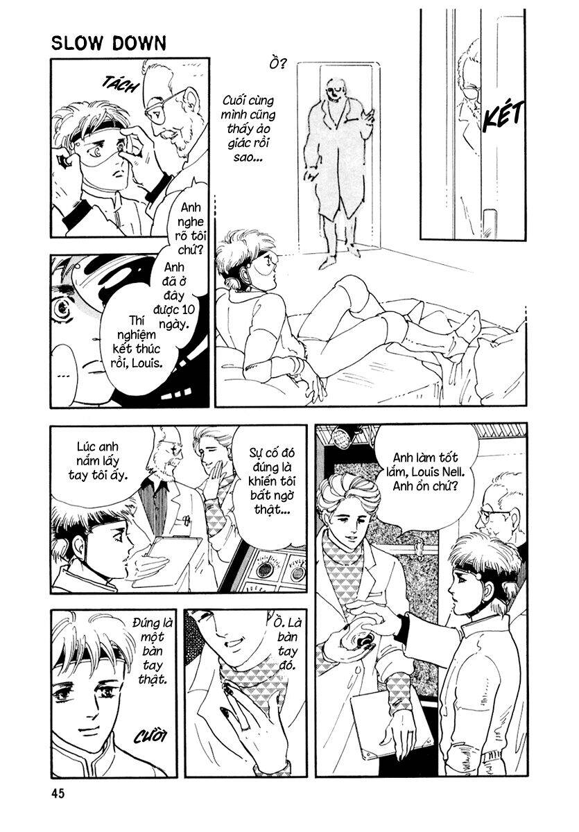 Tuyển Tập Truyện Ngắn Của Hagio Moto Chap 3 - Next Chap 4