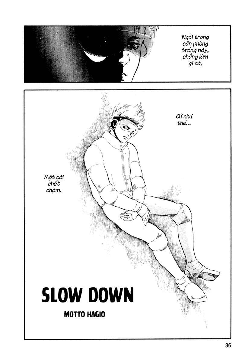 Tuyển Tập Truyện Ngắn Của Hagio Moto Chap 3 - Next Chap 4